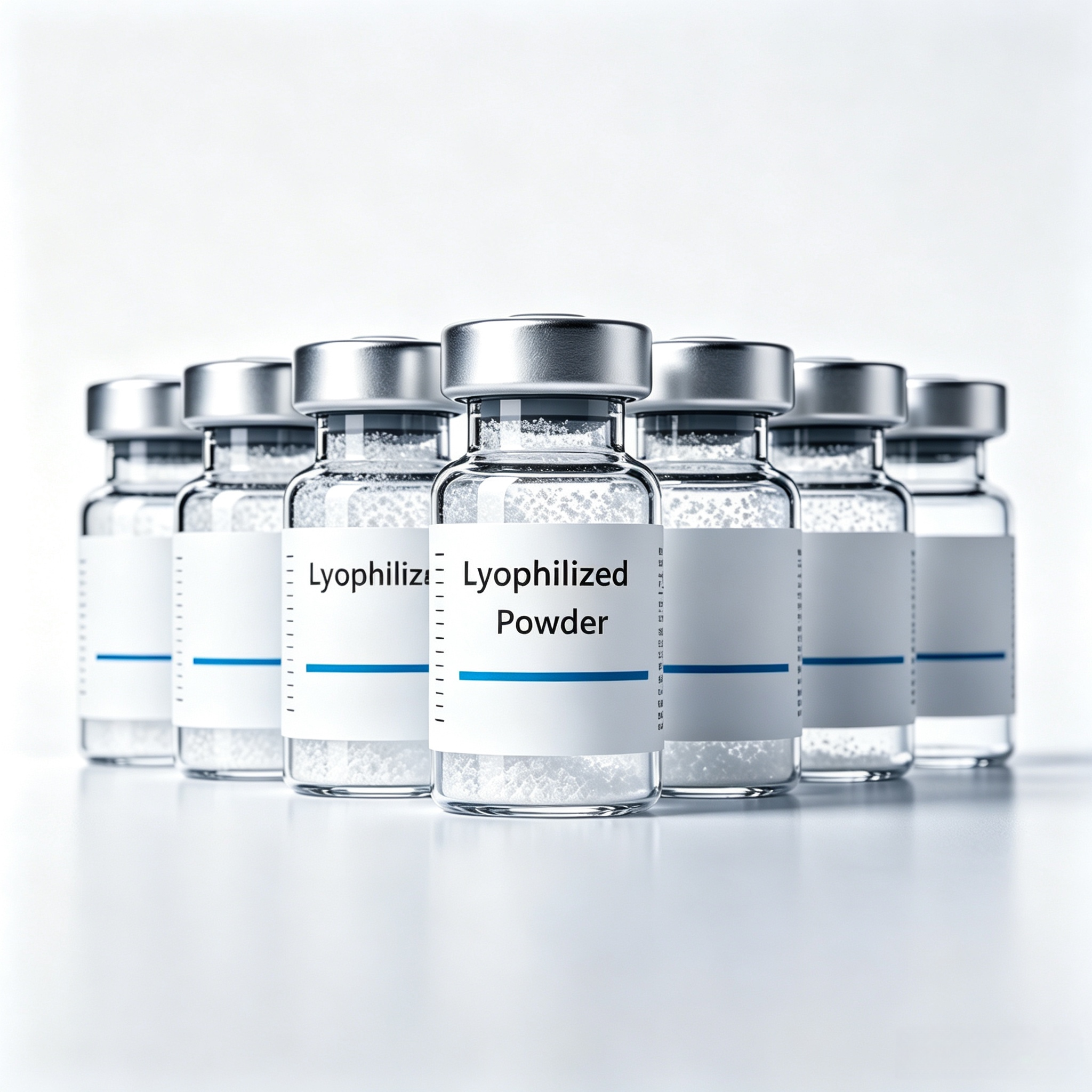 PeptideFit research peptide vial
